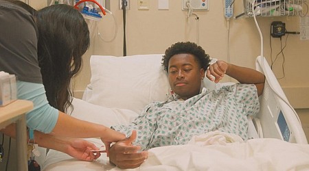 New Jersey college student suffering from sickle cell disease has newfound hope with gene therapy at CHOP