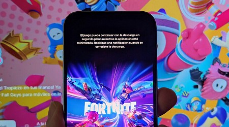 La tienda de Epic Games acaba de llegar a iOS. Y eso significa dos cosas: la vuelta de Fornite al iPhone y el debut de Fall Guys