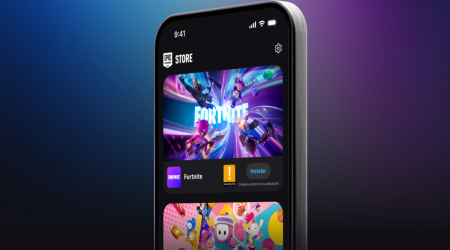 Epic Games Store y Fortnite ya están disponibles en el iPhone en Europa