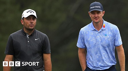 Rose and Molinari named playing captains for Team Cup