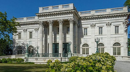 See inside Marble House, a 50-room Gilded Age mansion that a Vanderbilt heir gifted to his wife for her birthday