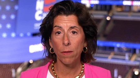 Gina Raimondo on DNC, state of economy under Biden