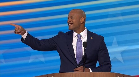 WATCH: Wes Moore touts leadership after bridge collapse during his DNC speech