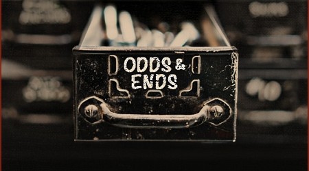 Odds & Ends: August 23, 2024