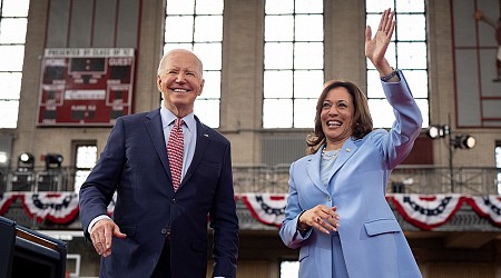 Biden, Harris hold 1st joint event since he dropped out, touting lower drug costs