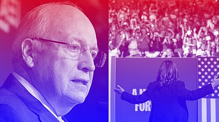 How Progressives Learned to Love Dick Cheney