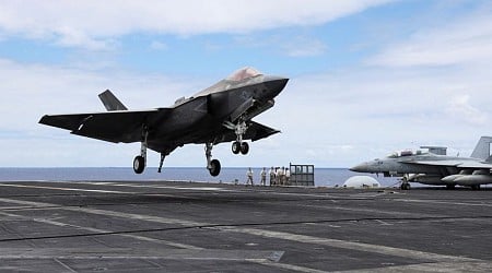 Pentagon withholds $5 million per F-35 jet as deliveries resume