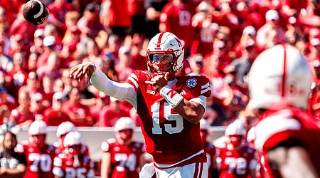 Family ties, Patrick Mahomes comps (kind of) and the true freshman QB Nebraska has been waiting for