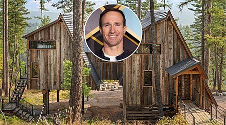 Drew Brees’s Montana House in Photos