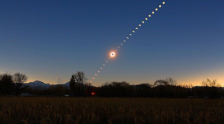 See A Spectacular ‘Sunset Eclipse’ In The U.S. Exactly 20 Years Today