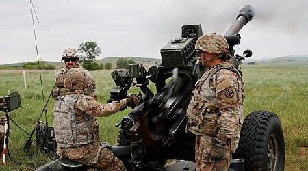 How Army artillery soldiers train to fire $4.3 million howitzers — the 'king of battle'