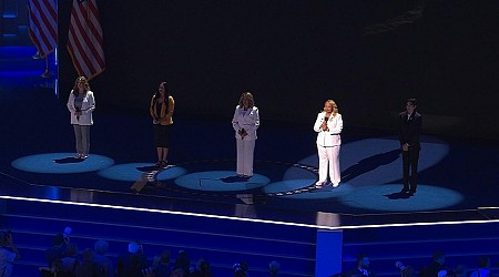 WATCH: Emotional stories of gun violence take center stage at the DNC