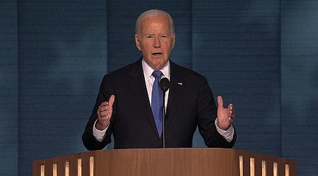 WATCH: Biden: 'Are you ready to vote for freedom?'