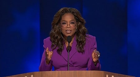 WATCH: Oprah gives tribute to Tessie Provost Williams