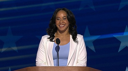 WATCH: Human trafficking survivor calls Harris ‘fearless’ during DNC speech