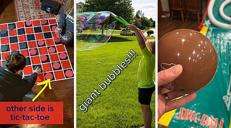 19 Jumbo-Size Games And Toys For Next-Level Outdoor Play