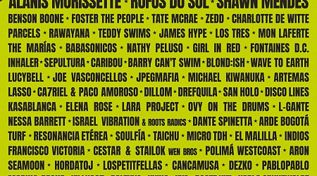 Lollapalooza Argentina, Chile, & Brazil Announce 2025 Lineups With Olivia Rodrigo, Justin Timberlake, Tool, & More