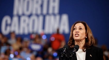 Why Kamala Harris is going all-in on North Carolina