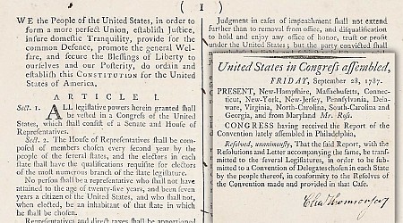 Ultra-Rare Copy of the U.S. Constitution, Found in a Filing Cabinet, Heads to Auction