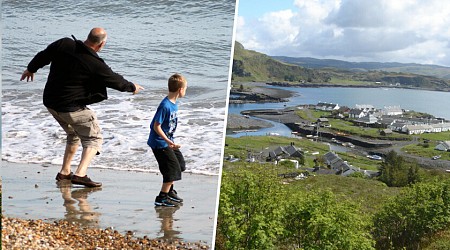 Hay un campeonato del mundo de lanzar piedras al agua: se celebra en Escocia y empezó por un pique entre borrachos