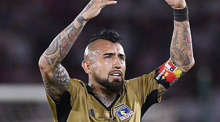 Descomunal rajada de Arturo Vidal