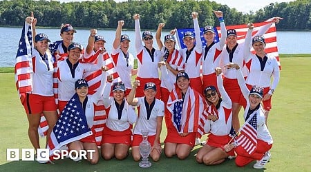 'Captaincy commodities won Solheim Cup for US'