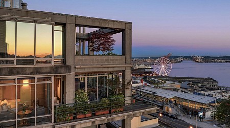 Pike Place Market Apartment