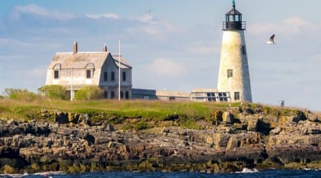 Podcast: Wood Island Lighthouse in Maine