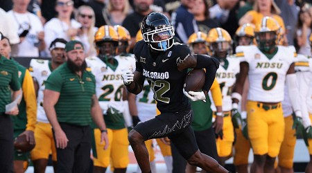 Shedeur Sanders, Travis Hunter Mesmerize CFB Fans as Deion, Colorado Win vs. NDSU