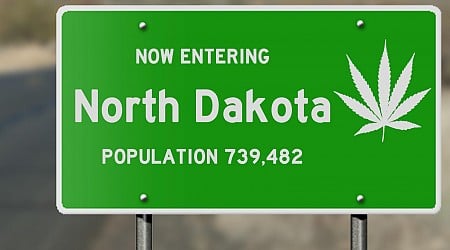 Third Time’s The Charm? North Dakotans Get Another Shot To Legalize Weed