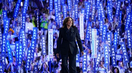 Harris' historic speech, patriotism and more Trump digs: Takeaways from DNC Night 4