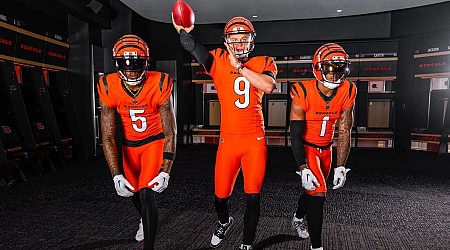 Orange is the new black: Bengals unveil all orange look for upcoming season