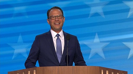 WATCH: Josh Shapiro calls for 'real freedom,' swipes at Trump in DNC speech