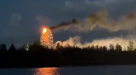 Dozens Injured In Ferris Wheel Fire At Highfield Festival