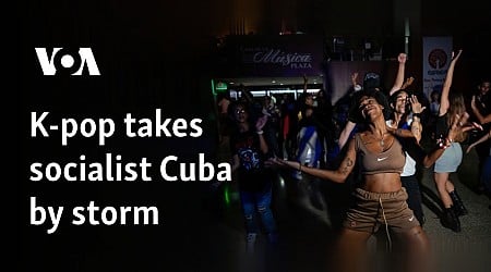 K-pop takes socialist Cuba by storm