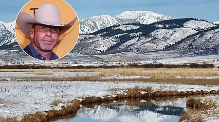 'Yellowstone' Creator Buys Spectacular $4.95 Million Ranch