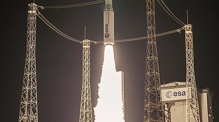 Europe’s Vega rocket makes its final flight