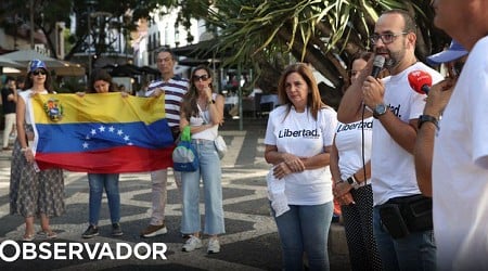 Venezuela: Portugal entre 22 países que pedem verificação imparcial de resultados eleitorais