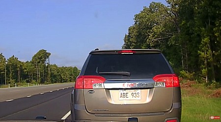 Arkansas Trooper Busts A Left Lane Camper