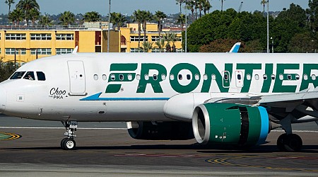 A partially deaf passenger is suing Frontier for discrimination, claiming he and his wife were barred from a flight and not given a reason