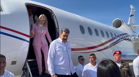 US Seizes Venezuela President Nicolas Maduro’s “Air Force One” In Dominican Republic