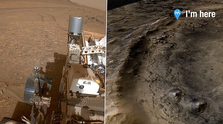 La NASA aguanta la respiración: el rover Perseverance ha empezado a escalar el borde del cráter en el que estaba metido