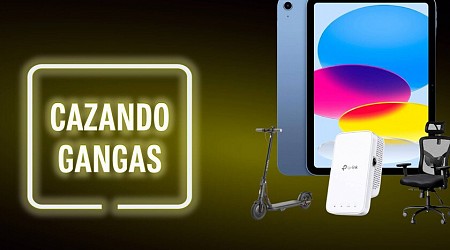 Cazando Gangas: sillas de escritorio, iPad, discos duros y más a precio de chollo para la Vuelta al Cole o la Oficina