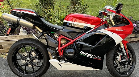 2012 Ducati 848 EVO Corse Special Edition at No Reserve