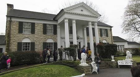 A woman is arrested for allegedly trying to steal Elvis' Graceland property