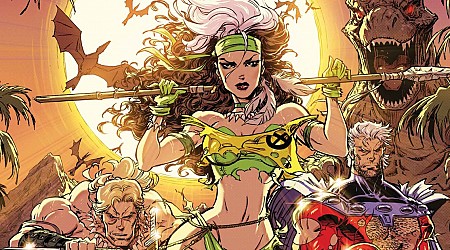 Rogue and Magneto’s steamy jungle flirtations will return in Rogue: The Savage Land