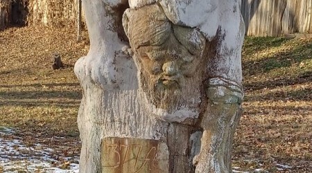 Rocheport River Gnome in Rocheport, Missouri