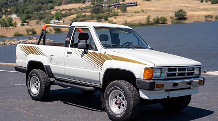 1986 Toyota 4Runner 4×4 5-Speed at No Reserve