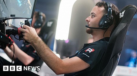 Esports champ wants to get into real world of motorsport