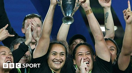 BBC Sport to show 2025 Women's Rugby World Cup